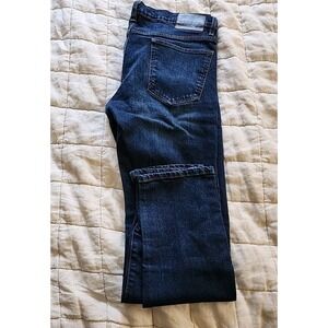 Bluenotes‎ Skinny Blue Jeans Size 34/30 Stretch Cotton Blend Denim
